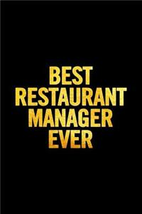 Best Restaurant Manager Ever