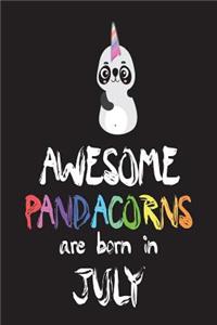 Awesome Pandacorns Are Born In July