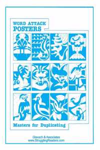 Word Attack Posters