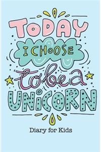Unicorn Diary for Kids