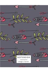 Notebook magic lover