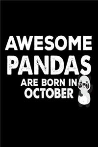Awesome Pandas Are Born In October