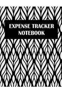 Expense Tracker Notebook