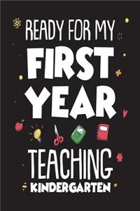 Ready For My First Year Teaching Kindergarten