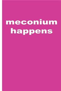 Meconium Happens