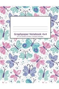 Graphpaper Notebook 4x4