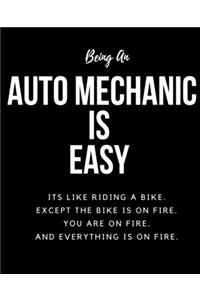 Being Auto Mechanic A Is Easy