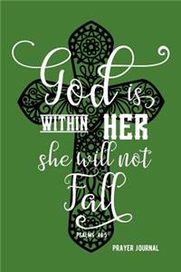 God Is Within Her She Will Not Fall, Psalms 46