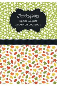 Thanksgiving Recipe Journal