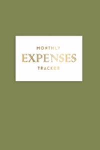 Monthly Expenses Tracker
