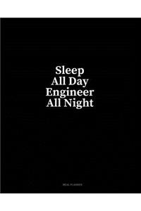 Sleep All Day Engineer All Night: Meal Planner
