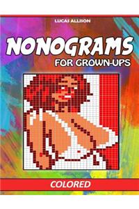 Nonograms of Grown-ups