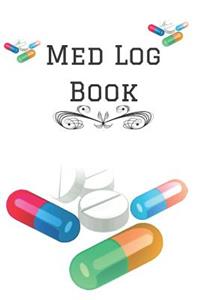 Med Log Book