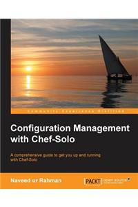 Configuration Management with Chef-Solo