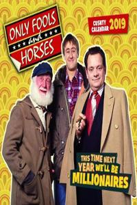 Only Fools And Horses Official 2019 Calendar - Square Wall Calendar Format