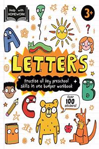 Help With Homework: 3+ Letters