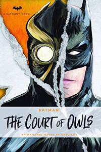DC Comics novels - Batman: The Court of Owls (India edition)
