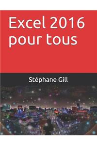 Excel 2016 Pour Tous