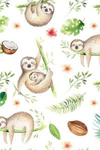 Sloth Notebook