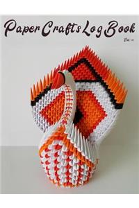 Paper Crafts Log Book Vol. 14