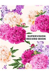 Supervision Record Book