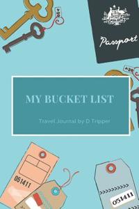 My Bucket List Travel Journal