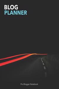 Blog Planner Pro Blogger Notebook