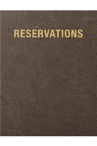 Reservations