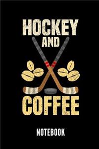 Hockey and Coffee Notebook