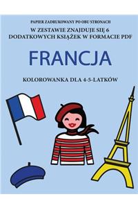 Kolorowanka dla 4-5-latków (Francja)