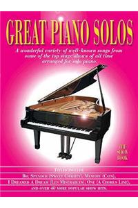 Great Piano Solos - The Show Book