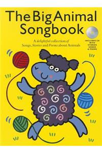 Big Animal Songbook Book and CD
