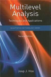 Multilevel Analysis: Techniques and Applications