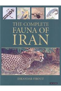 The Complete Fauna of Iran