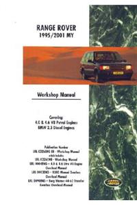 Range Rover 1995-2001 Official Workshop Manual