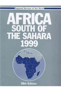 Africa South of the Sahara: 1999: A One-volume Library of Essential Data on all the Countries of Sub-saharan Africa