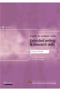 English For Academic Study: Extended Writing & Research Skills - Course Book