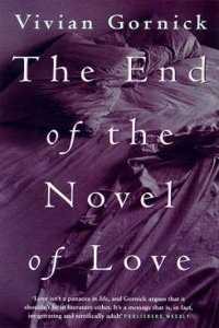 The End of the Novel of Love