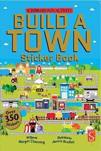 Scribblers Fun Activity Build a Town Sticker Book