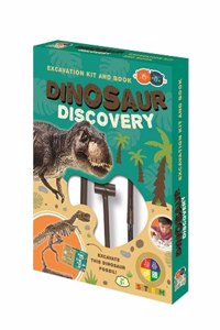 Dinosaur Discovery - Excavation kit and book