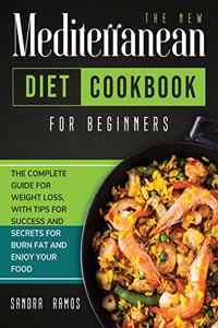 New Mediterranean Diet Cookbook for Beginners