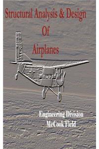 Structural Analysis and Design of Airplanes