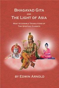 Bhagavad Gita And The Light Of Asia