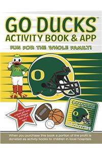 Go Ducks Activity Book and App
