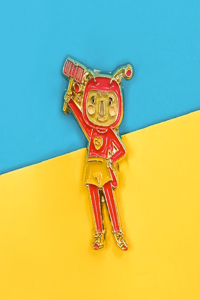 Lil' Chapulin Enamel Pin