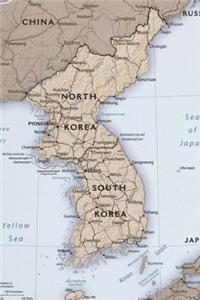 A Map of North and South Korea Journal