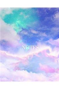Notes - Pastel Sky
