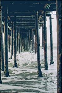 Under the Pier - Lined Notebook