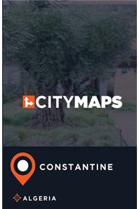 City Maps Constantine Algeria