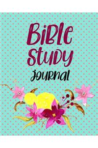 Bible Study Journal